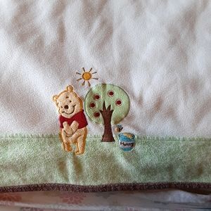 Winnie the pooh baby blanket
